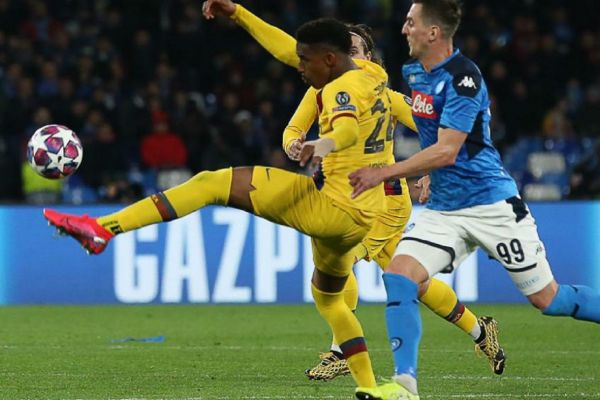  تکذیب مصدومیت مدافع بارسلونا در مسابقات کارتینگ