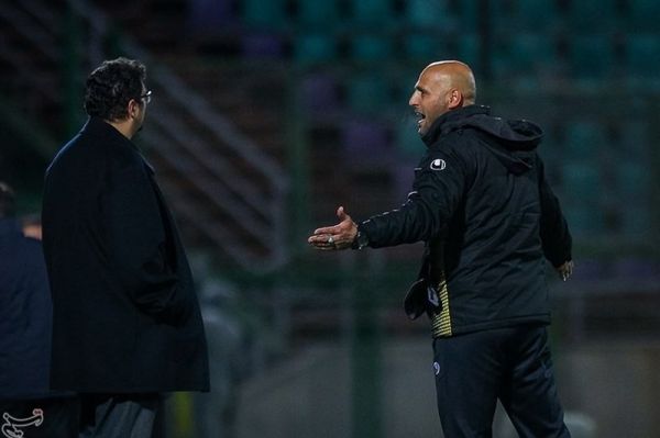 مربی پارس جنوبی نمیدانم پرسپولیس چه کار کرده؛ تراکتور از ما شکست خورد