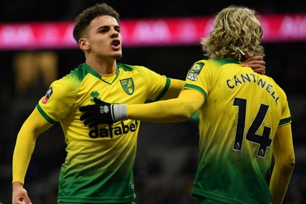 تاتنهام 1 2 – نوریچ 1 3 حذف مردان مورینیو