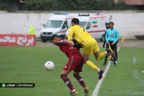  شکست پارس جنوبی مقابل نساجی