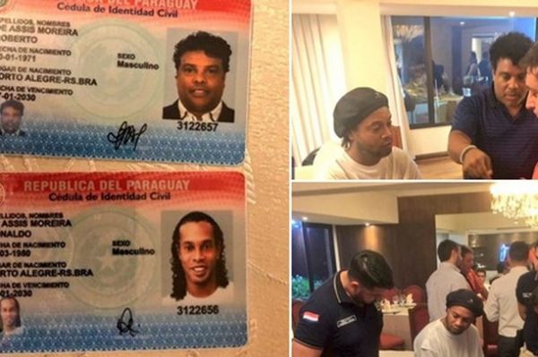  آزادی رونالدینیو در پاراگوئه و جزئیات بیشتری از ماجرا