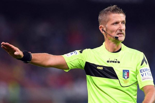  داوران ایتالیایی از لیگ قهرمانان و لیگ اروپا کنار گذاشته شدند