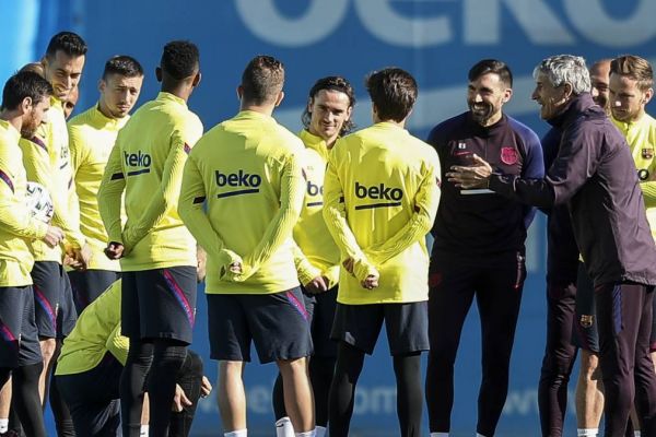  بارسلونا مقابل سوسیه‌داد تنها 15 بازیکن تیم اصلی را دارد