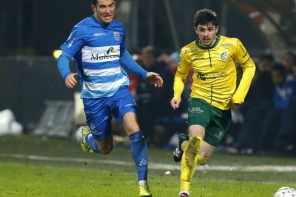 اردویژه هلند زووله در دقیقه ۹۰ از شکست گریخت