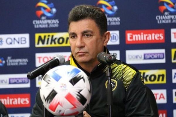 امیر قلعهنویی شرایط بازی با پرسپولیس عادی نبود