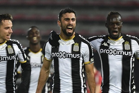 لیگ فوتبال بلژیک میلاد محمدی در ترکیب خنت و رضایی و قلی زاده در ترکیب شارلوا