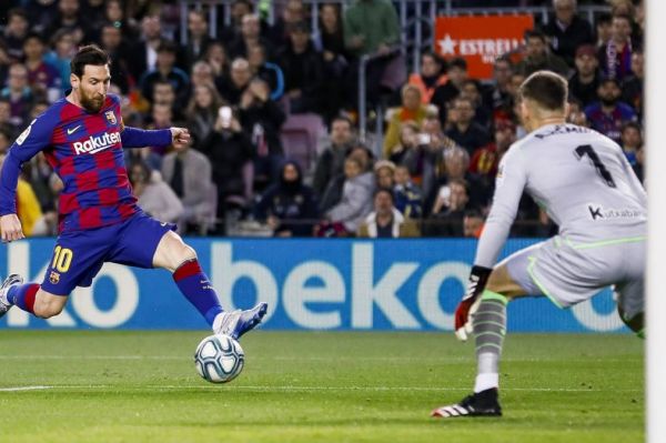  بارسلونا 1-0 سوسیداد ؛ برد به لطف تکنولوژی وار