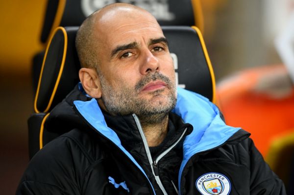  تعجب گواردیولا از فاصله بین سیتی و منچستریونایتد