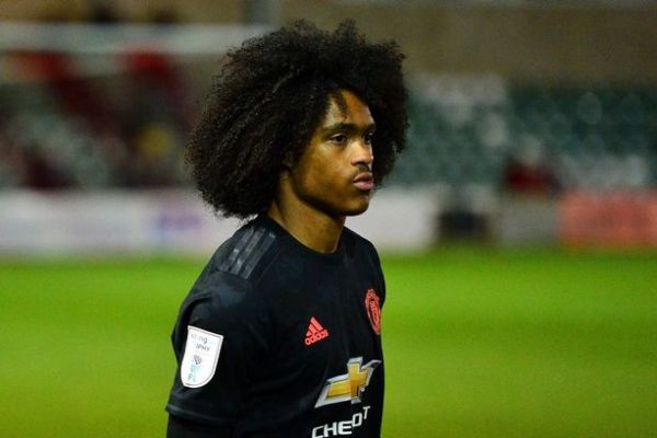 بال هلندی منچستر یونایتد به اینتر نمیرود