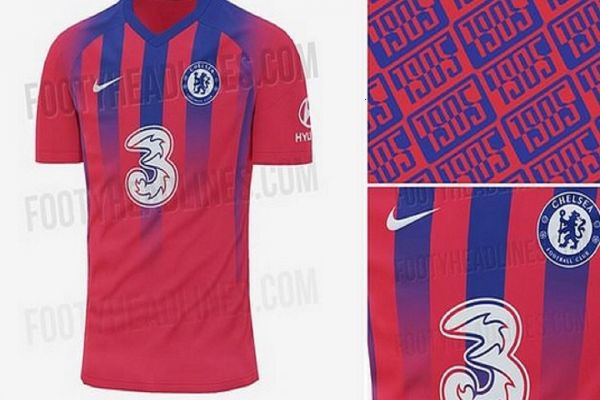 لباس سوم عجیب چلسی برای فصل ۲۱-۲۰۲۰؛ با طعم رقیب