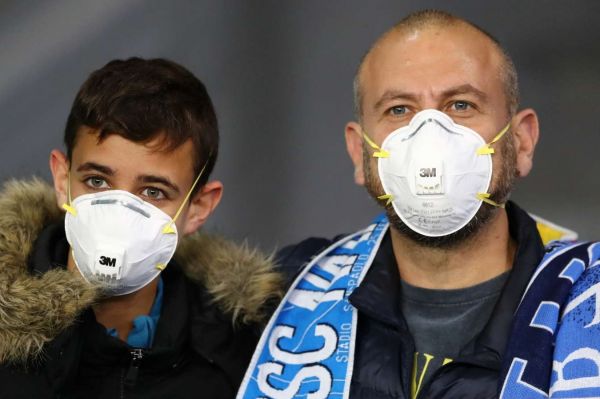  درخواست کمیته المپیک ایتالیا  بازی‌های سری آ را سه هفته لغو کنید