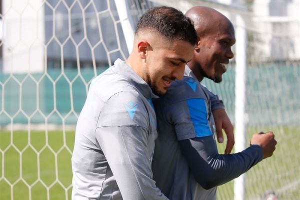 بازگشت مجید حسینی به تمرینهای گروهی ترابزوناسپور