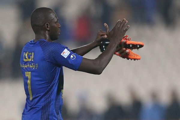 پایان مصدومیت مهاجم استقلال دیاباته دویدن را آغاز کرد