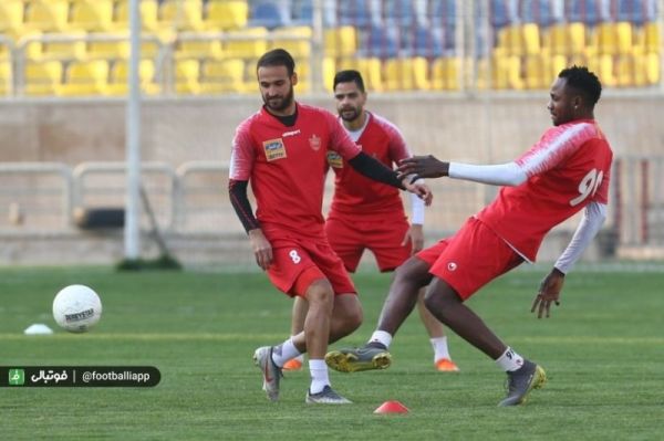  اعتراض بازیکنان پرسپولیس؛ چرا فقط ما باید تمرین کنیم