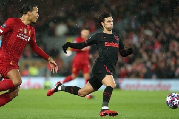  ژائو فلیکس  نباید بگویم ولی هواداران لیورپول بی نظیر بودند