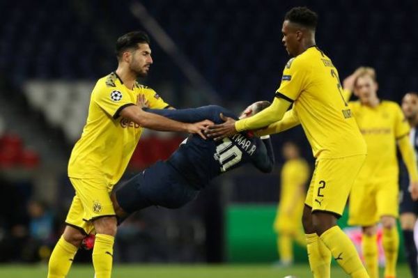 مدیر دورتموند نیمار عجب بازیگر خوبی است