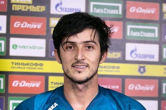 لیگ فوتبال روسیه آزمون برترین بازیکن میدان شد