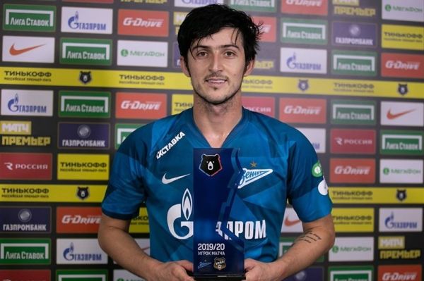 سردار آزمون از نخستین هتتریکم در فوتبال روسیه خوشحالم