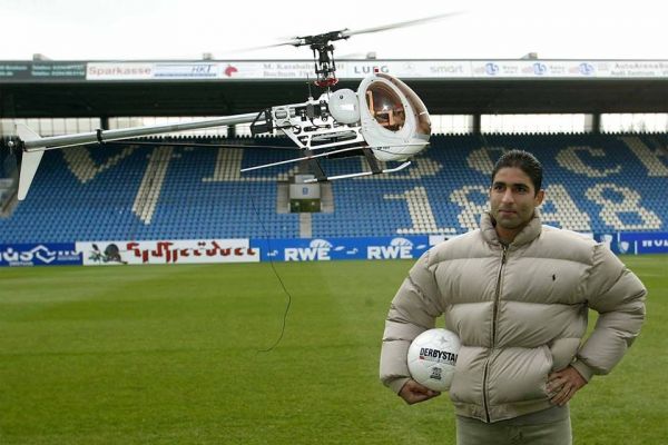 هاشمیان چگونه هلیکوپتر شد