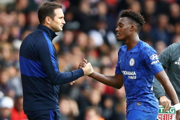 لمپارد روند بهبودی هادسون اودوی از کرونا عالی است