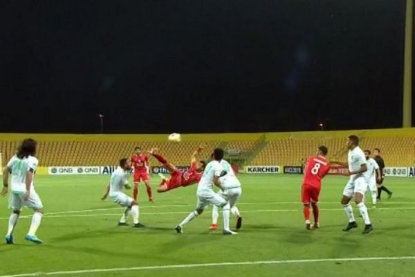 گل شجاع خلیلزاده در میان زیباترین گلهای تاریخ لیگ قهرمانان