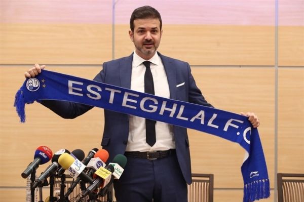  استراماچونی  در ایران فقط به استقلال فکر می کنم