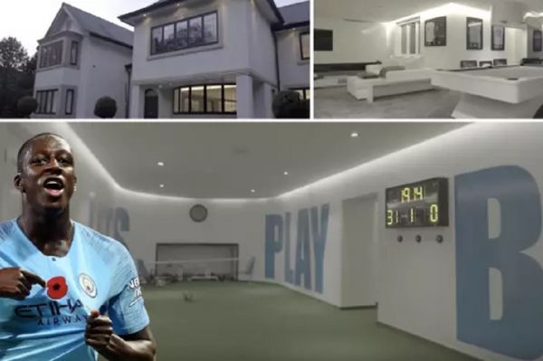 مدافع سیتی در خانهاش زمین فوتبال دارد