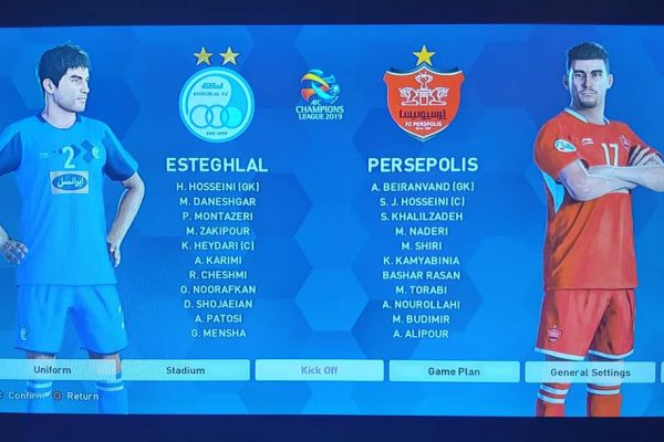 تیمهای ایرانی در بازیهای کامپیوتری با مطهری و ترابی آقای گل شوید