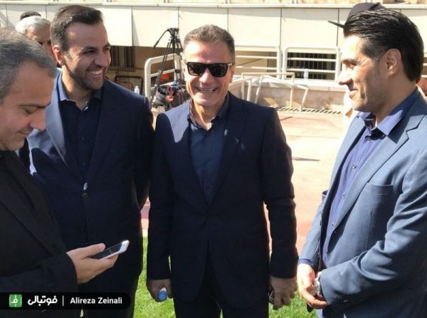 انصاریفرد آقای وزیر شکایت از برانکو را مطرح کرد از همان روز اول با هیات مدیره مشکل داشتیم