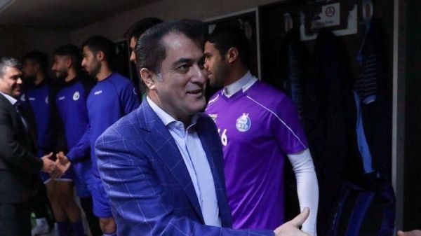 شوک به باشگاه استقلال اسماعیل خلیل زاده مشکوک به کرونا