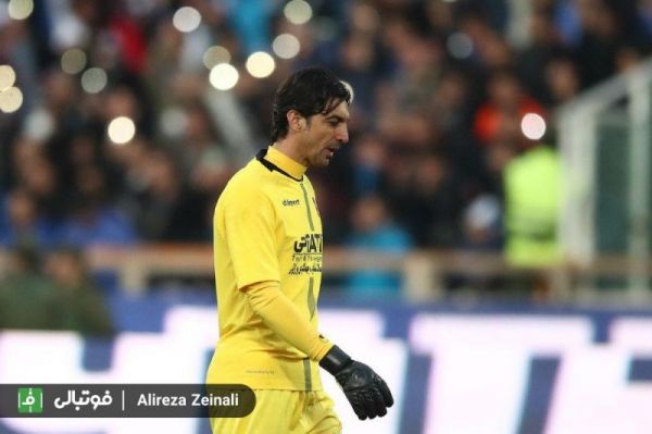  تمجید صفحه فارسی AFC از مهدی رحمتی عکس