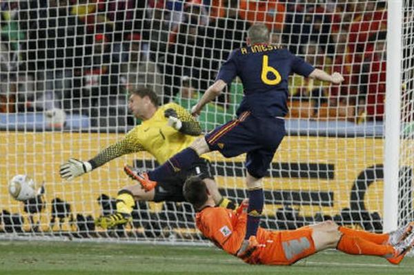  ماندگارترین لحظات فوتبال؛ قسمت ششم  قهرمانی اسپانیا در قاره آفریقا