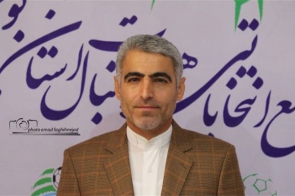  رئیس هیات فوتبال بوشهر  ممکن است بازی ها بدون تماشاگر برگزار شود