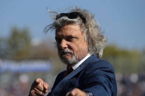 رییس سمپدوریا این فصل سری آ برای من به پایان رسیده