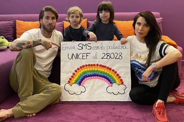 راموس روزهای قرنطینه پسر بزرگم در ابتدا فکر میکرد همه چیز بازی است