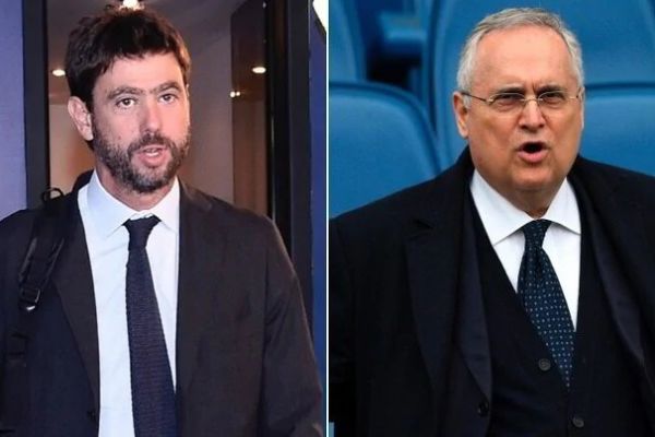 رییس یوونتوس به رییس لاتزیو حالا برای ما ویروسشناس شدی