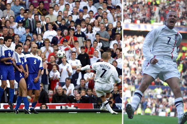  ماندگارترین لحظات فوتبال؛ قسمت هشتم  روزی که بکهام تیم ملی را نجات داد