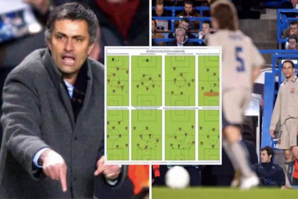 مورینیو چگونه میخواست بارسلونا را شکست دهد