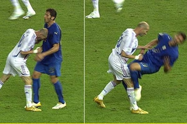  ماندگارترین لحظات فوتبالی؛ قسمت نهم  زیدان، ماتراتزی و ضربه سر معروف