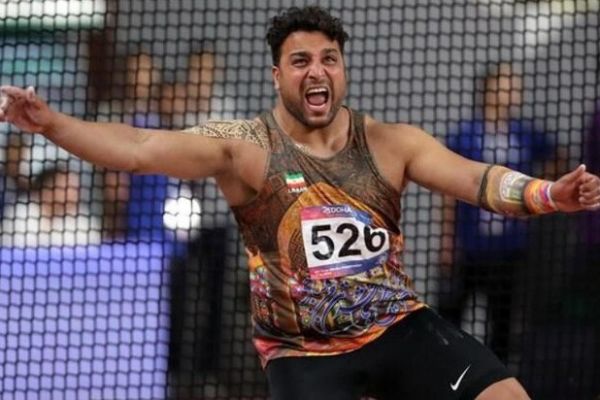  آرزوی بهبودی فدراسیون‌ جهانی دوومیدانی برای حدادی پس از ابتلا به کرونا