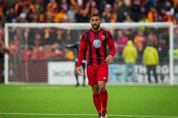  انحلالِ باشگاه سوئدی به خاطر سامان قدوس