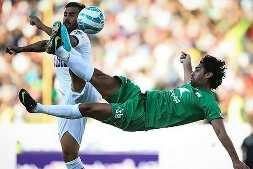  خوش‌وبش فابیو کاناوارو با فرهاد مجیدی در لایو اینستاگرام