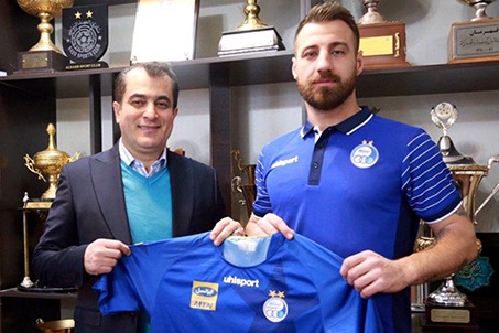 معاون باشگاه استقلال بودوروف برای گرفتن مطالباتش از استقلال اقدام کرده بود