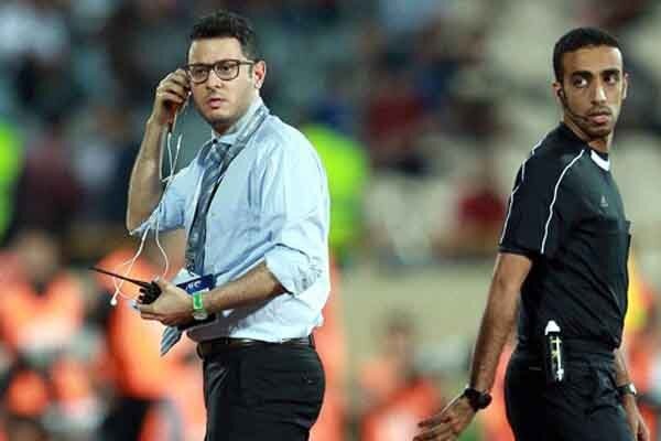  ناظر سابق ای اف سی  متهم شدن فدراسیون فوتبال به سندسازی عجیب نیست