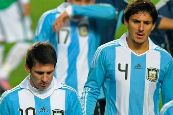 افشاگری همتیمی مسی از درگیری با او در رختکن تیم ملی آرزانتین