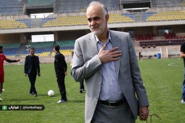  نبی دبیرکل فدراسیون فوتبال شد