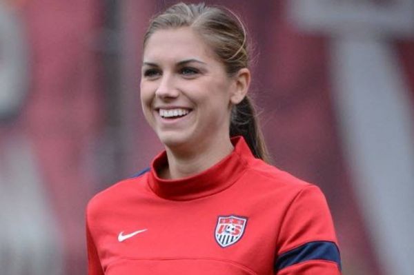  بند «مادر شدن» در قرارداد جدید الکس مورگان با نایکی