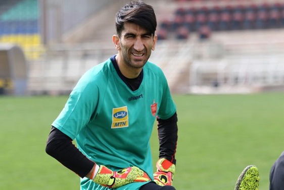 بیرانوند مدیرعامل پرسپولیس جوابم را نداد میتوانم جلوی پول تیم بلژیکی را بگیرم