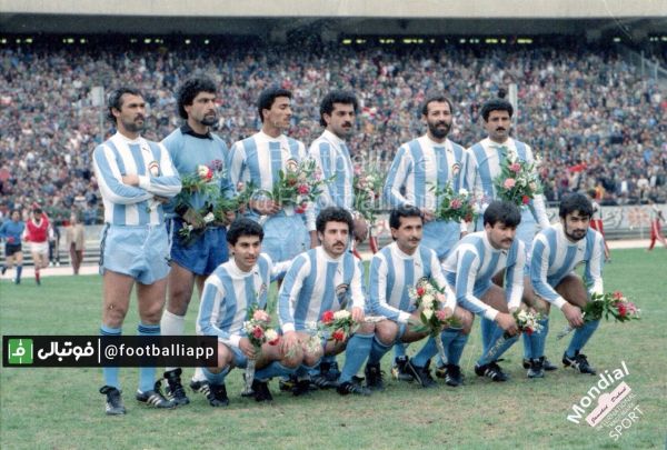  نوستالژى  دارايى در ششمين جام باشگاههاى تهران در سال ٦٥ در مصاف با پرسپوليس ، منوچهر شفقتيان و عبدالصمدمرفاوى دو چهره سرشناس اين تيم هستند