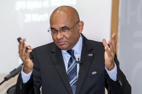  دبیرکل ای اف سی  مصمم به ازسرگیری مسابقات لیگ قهرمانان و انتخابی جام جهانی هستیم